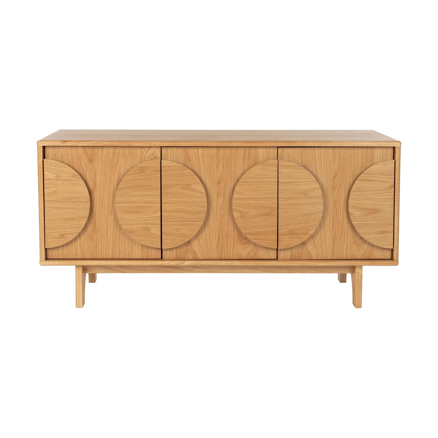 Zuiver Groove dressoir 3 Naturel