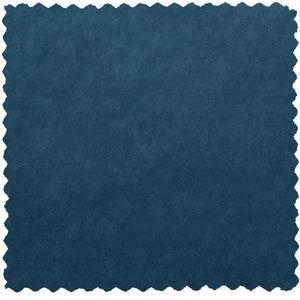 WOOOD Rodeo bank chaise longue rechts velvet Groenblauw