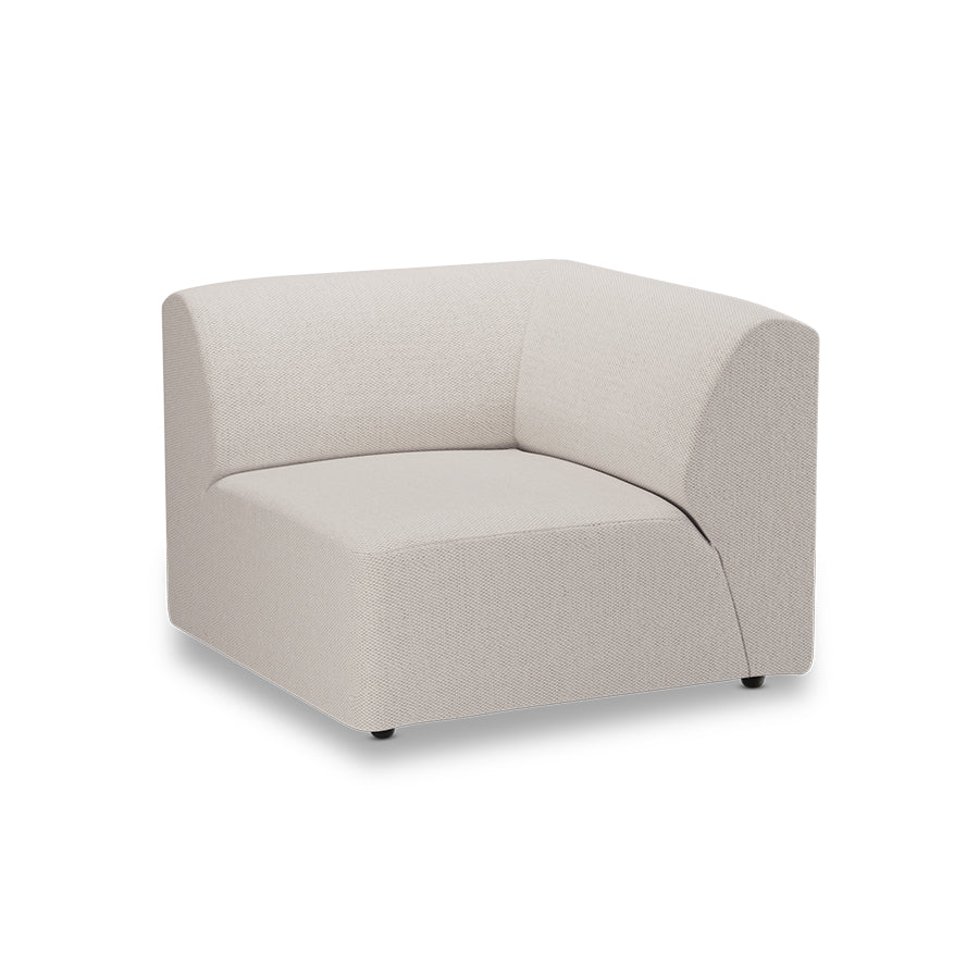 HKliving Jax bank right corner Cosy Beige