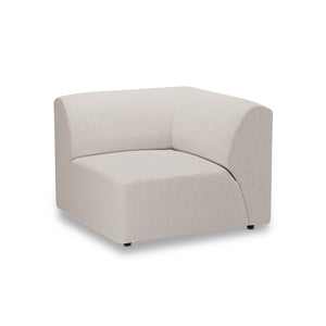 HKliving Jax bank right corner Cosy Beige