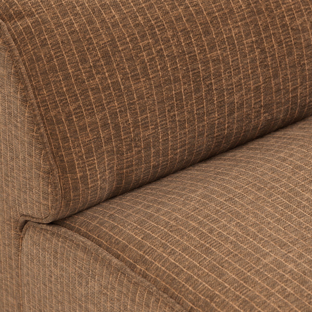 HKliving Flake bank middle Corduroy Velvet Aged Gold