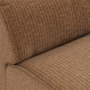 HKliving Flake bank middle Corduroy Velvet Aged Gold