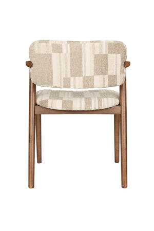 Dutchbone Sara eetkamerstoel Beige