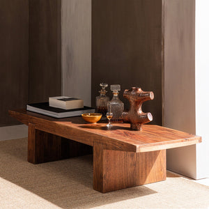 WOOOD Eron salontafel Bruin