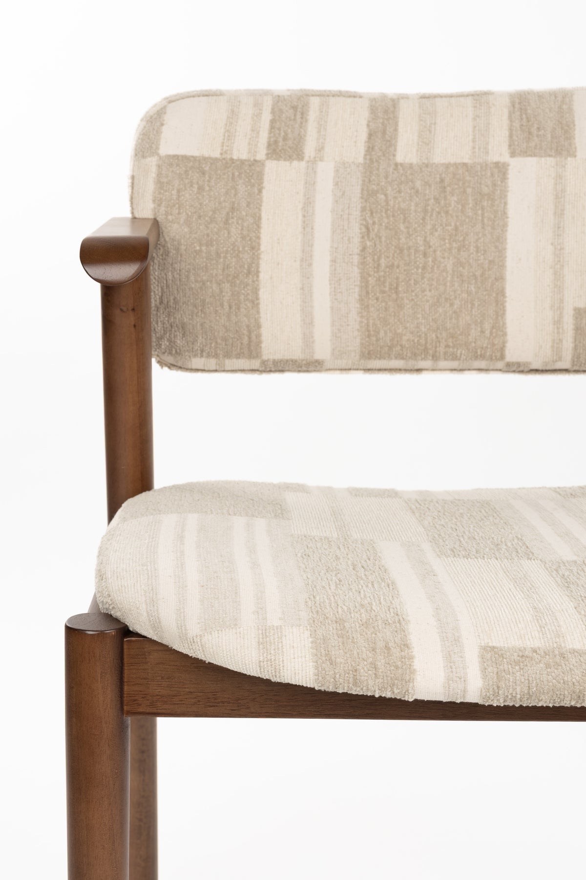 Dutchbone Sara eetkamerstoel Beige