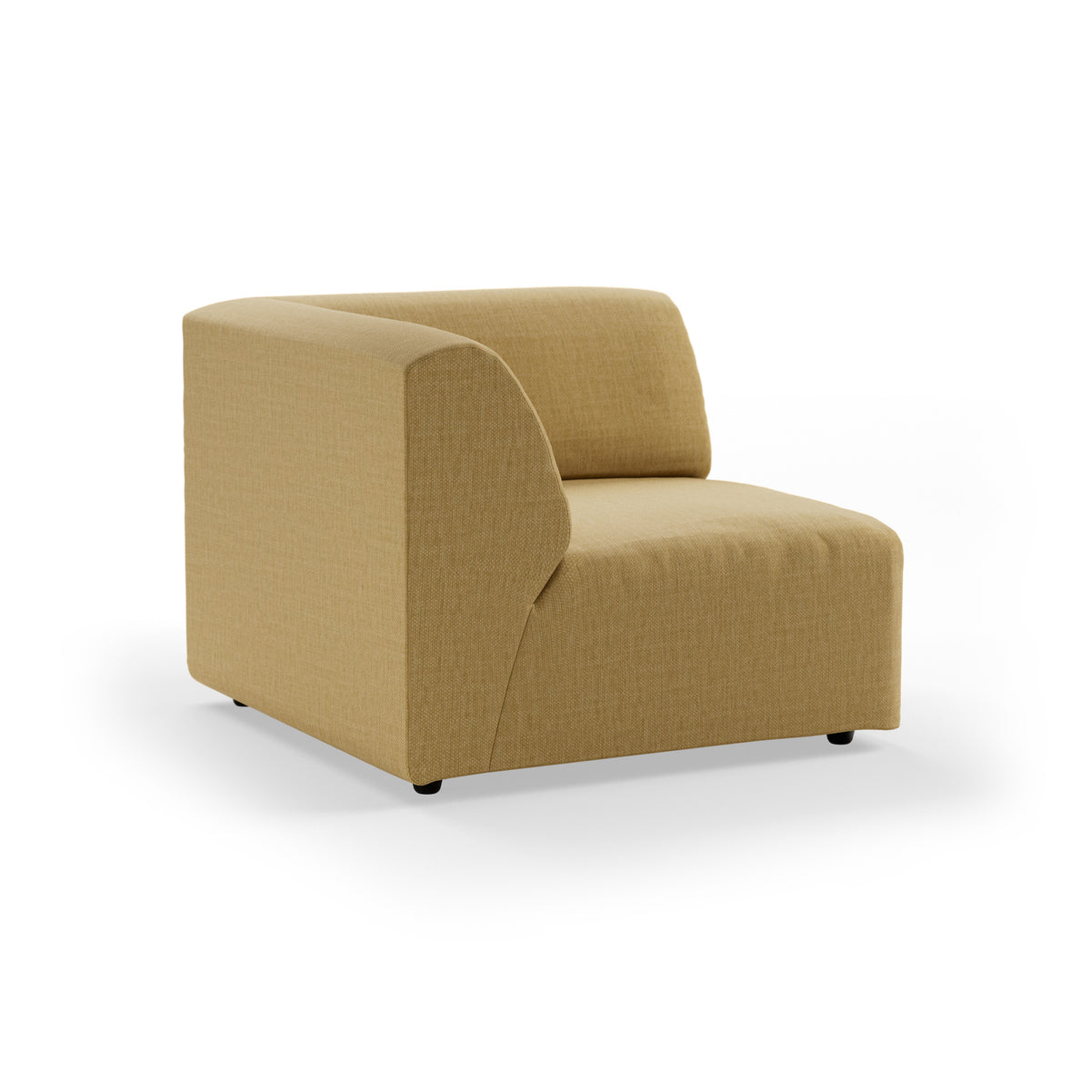 HKliving Jax bank left end Cocoon Beige