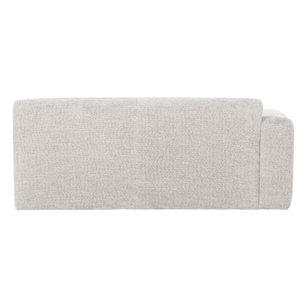 WOOOD Mojo Base 2-zits bank arm links wollig Ecru
