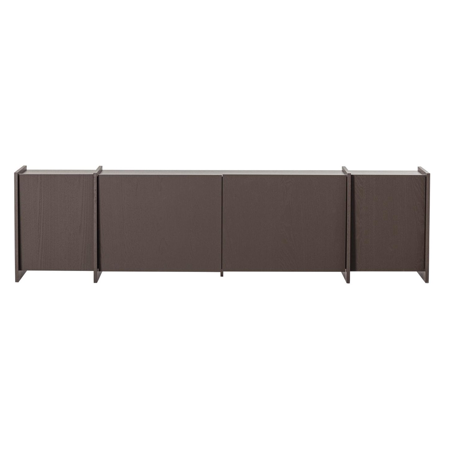 WOOOD Brock tv-meubel 200 cm Middenbruin