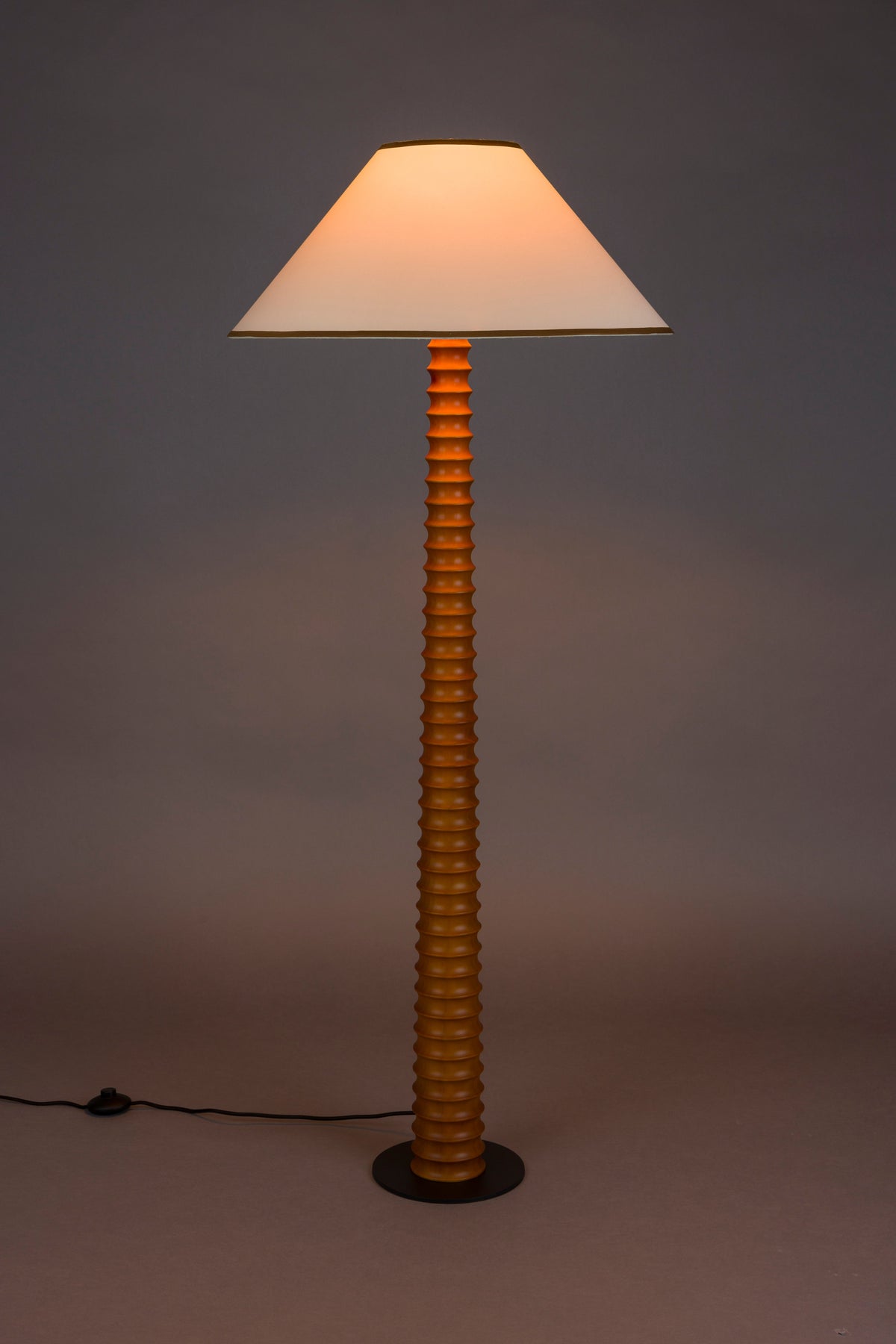 Dutchbone Horace vloerlamp Bruin