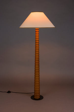 Dutchbone Horace vloerlamp Bruin