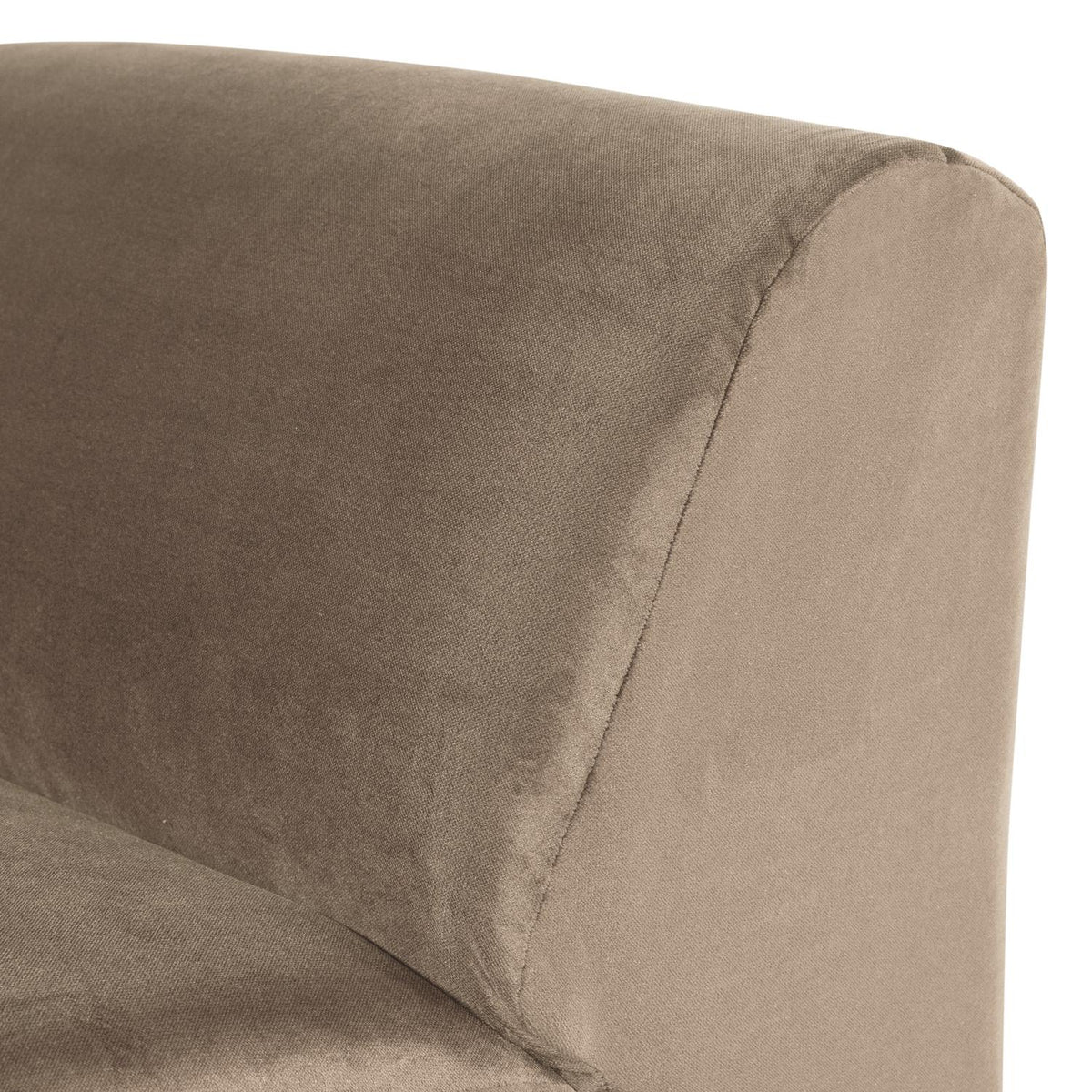WOOOD Mojo Base 1-zits bank velvet Khaki