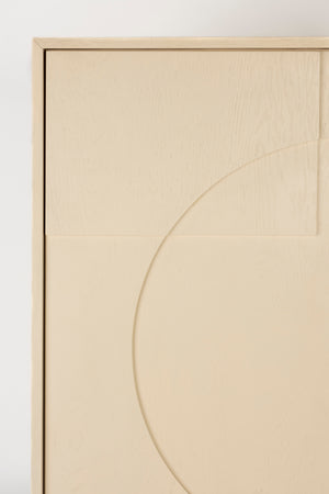 Zuiver Faces kast Beige