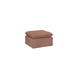 HKliving Nomad hocker Linen Dusty Rose
