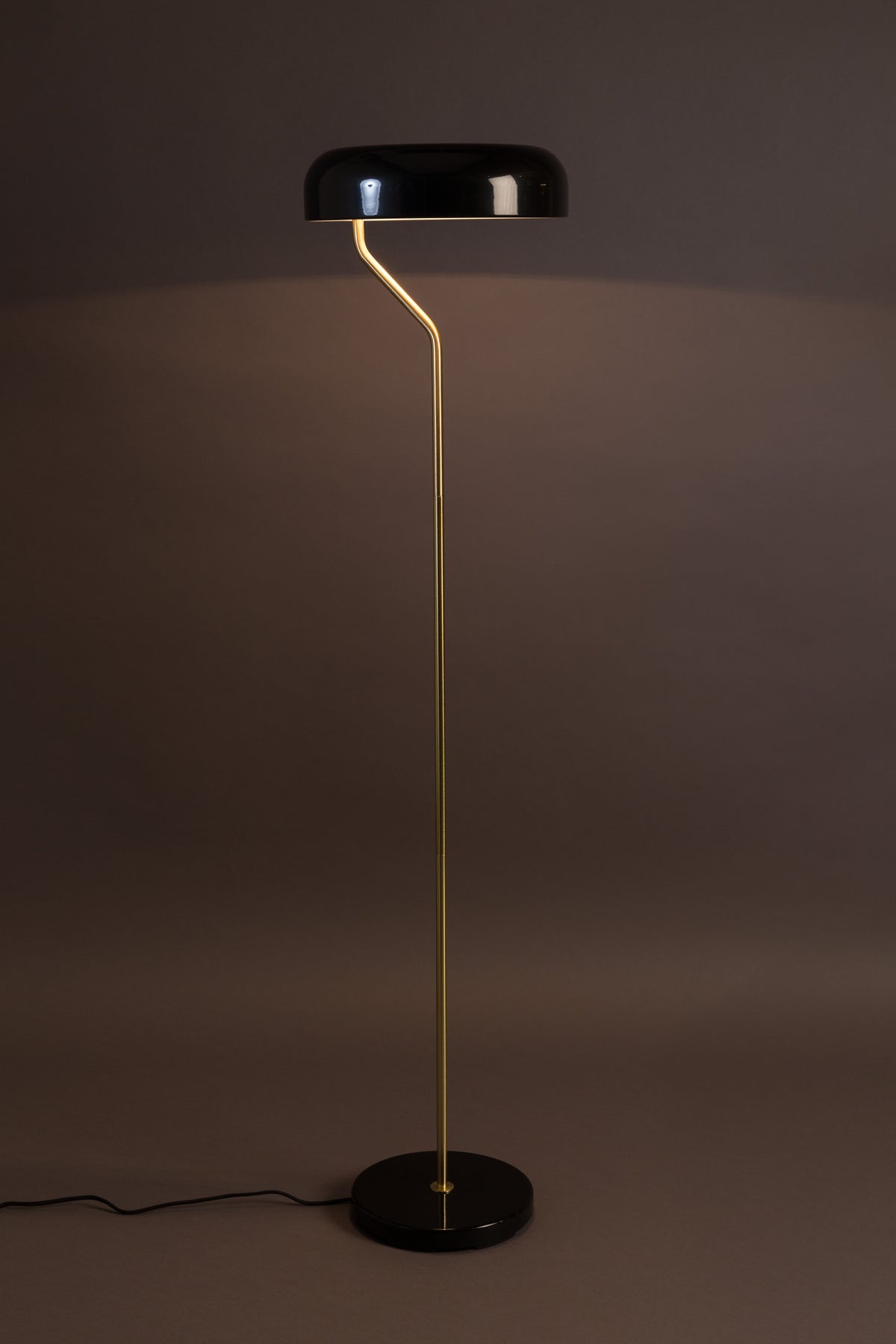 Dutchbone Eclipse vloerlamp Zwart