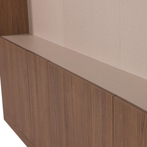 WOOOD Build tv-opbergkast Bruin
