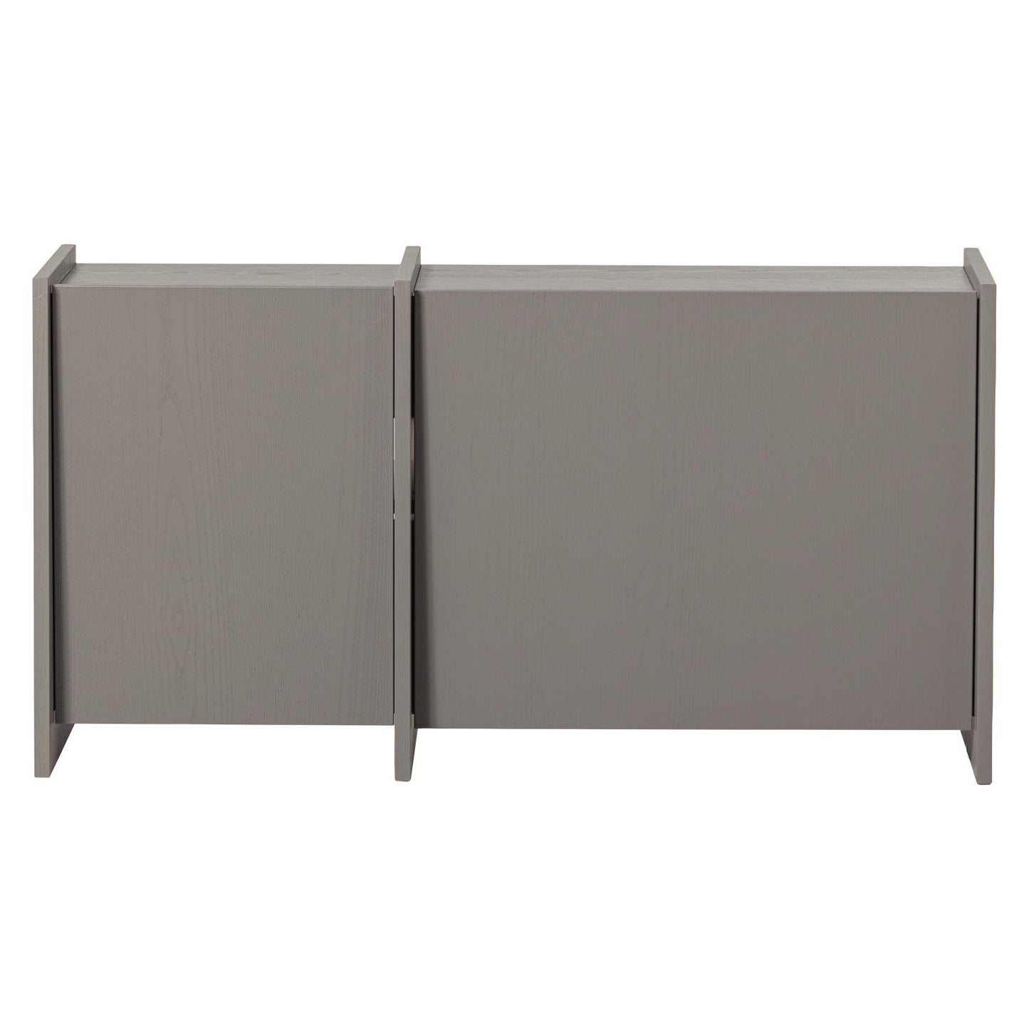 WOOOD Brock tv-meubel 102 cm Warmgrijs