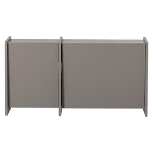 WOOOD Brock tv-meubel 102 cm Warmgrijs