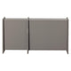 WOOOD Brock tv-meubel 102 cm Warmgrijs