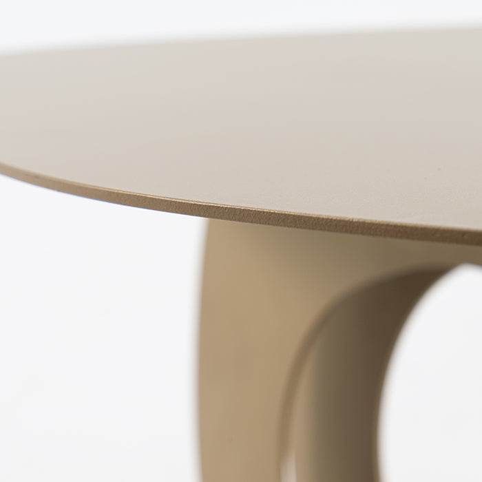 Spinder Design x Eva van de Ven Tonda salontafel Champagne
