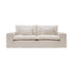 Kave Home Anarela 3-zitsbank Iboni Beige