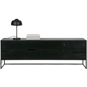 WOOOD Silas tv-meubel 180 cm Blacknight