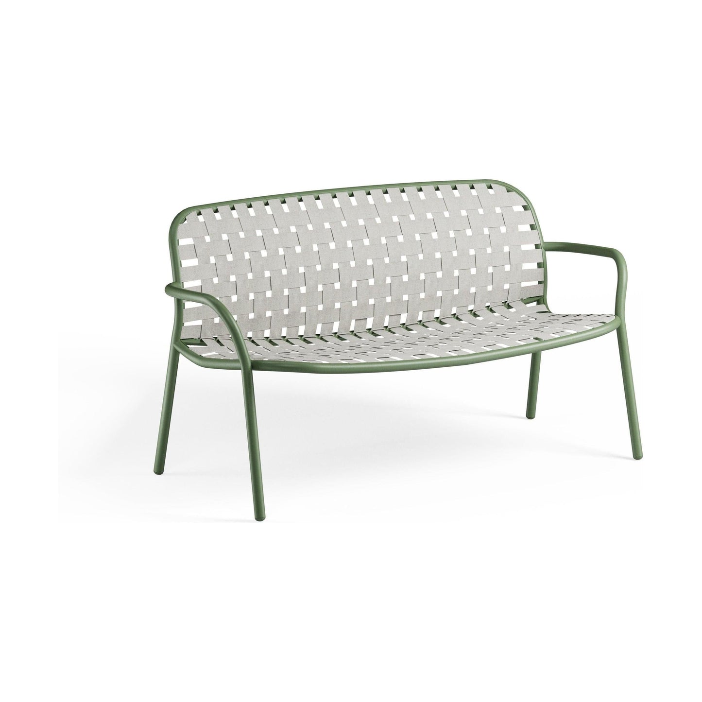 EMU Yard 2-zits tuinbank Military Green/Grey