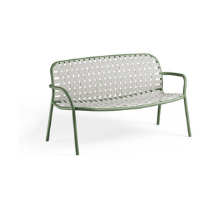 EMU Yard 2-zits tuinbank Military Green/Grey
