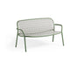 EMU Yard 2-zits tuinbank Military Green/Grey