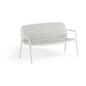 EMU Yard 2-zits tuinbank White/Grey