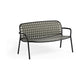 EMU Yard 2-zits tuinbank Black/Slate Grey