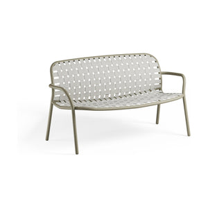 EMU Yard 2-zits tuinbank Grey Green/Grey