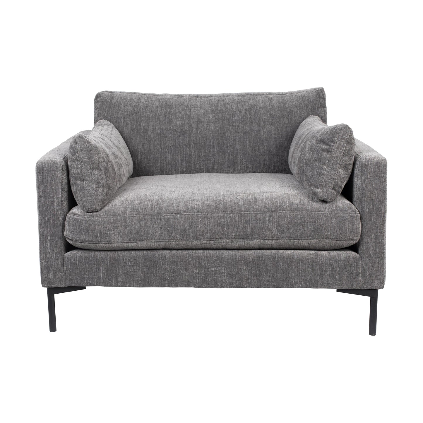 Zuiver Summer fauteuil Anthracite