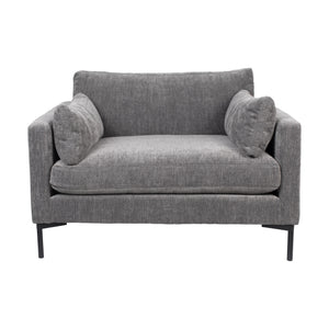 Zuiver Summer fauteuil Anthracite