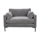 Zuiver Summer fauteuil Anthracite