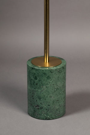 Dutchbone Gunnar bijzettafel Groen en Goud