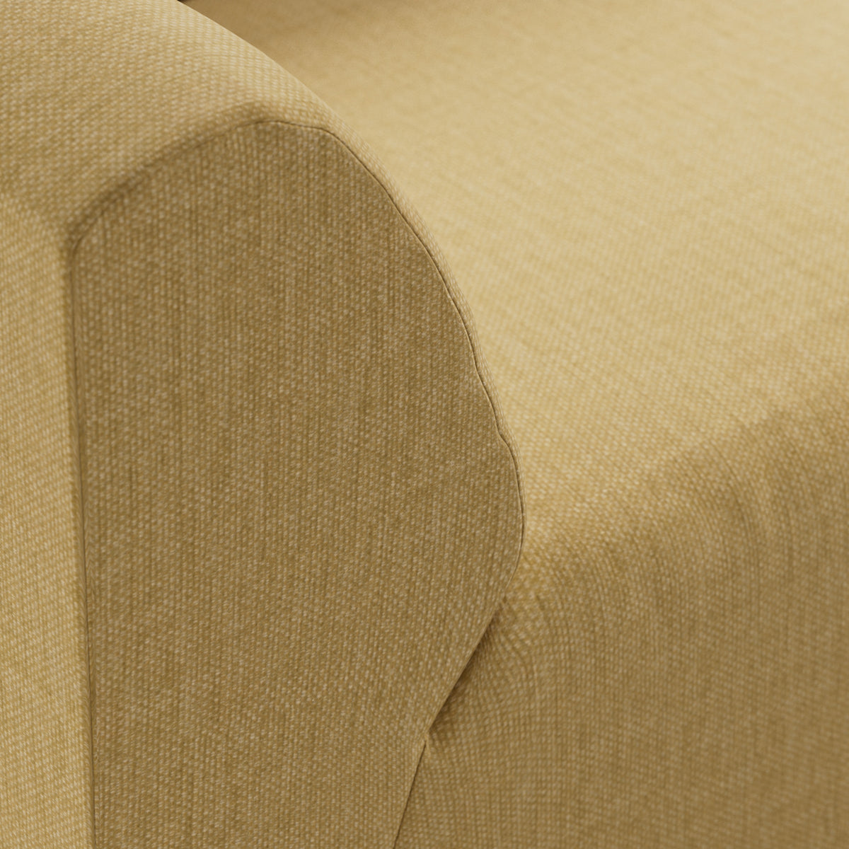 HKliving Jax bank left end Cocoon Beige