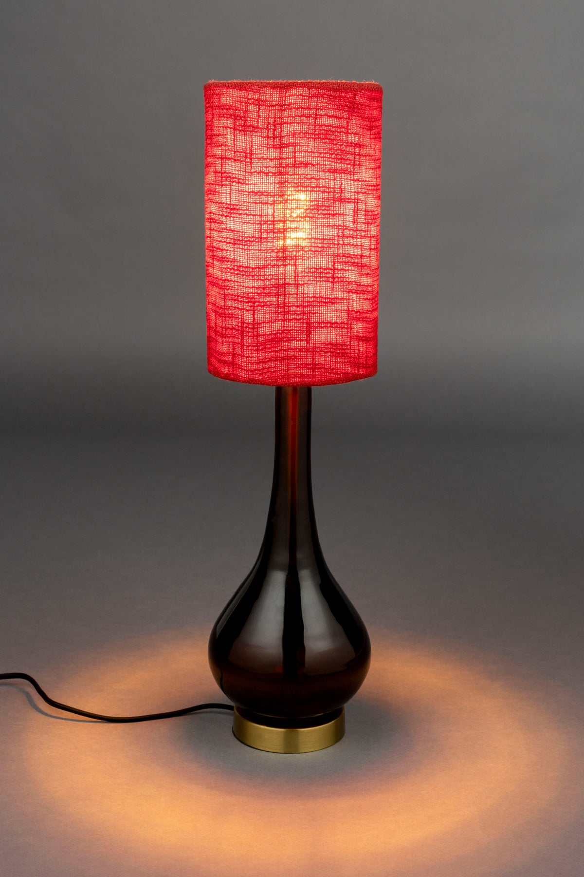 Dutchbone Jules tafellamp Rood