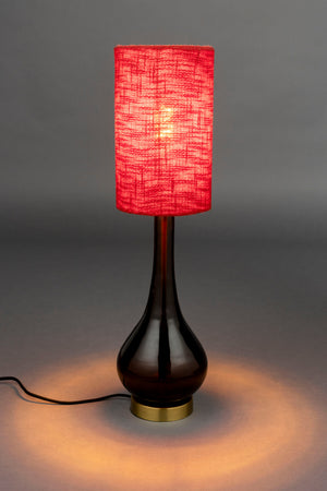 Dutchbone Jules tafellamp Rood