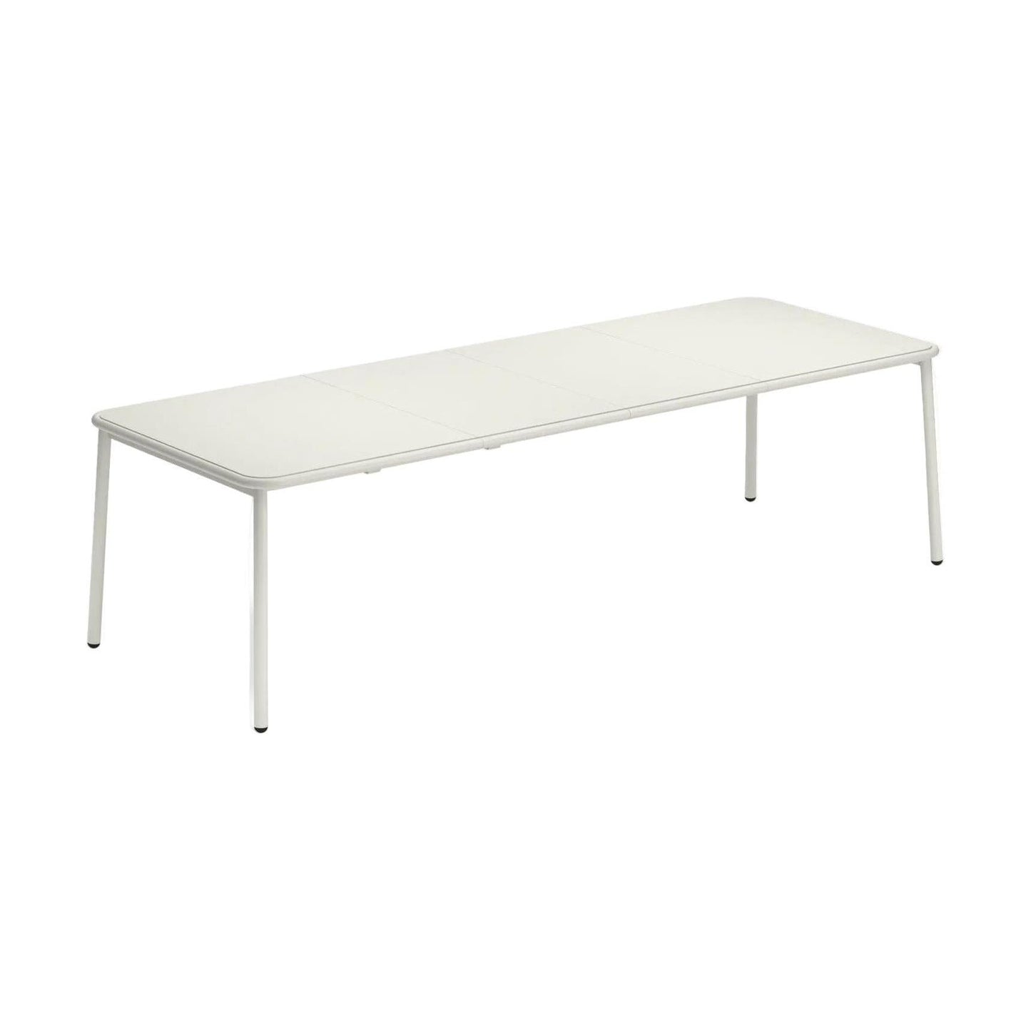 EMU Yard uitschuifbare tuintafel 160/270x98 cm White