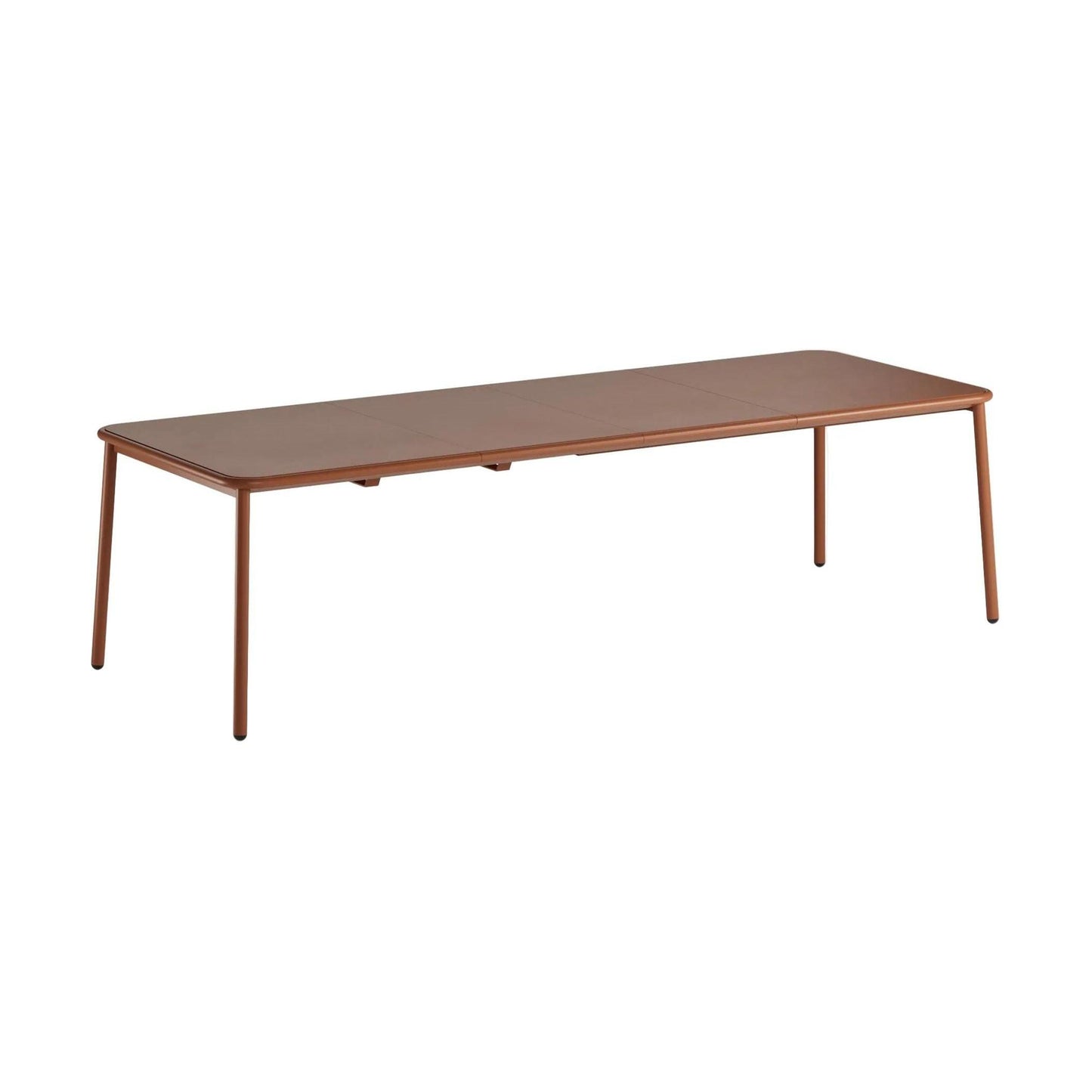 EMU Yard uitschuifbare tuintafel 160/270x98 cm Maple Red