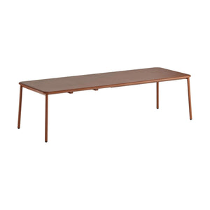 EMU Yard uitschuifbare tuintafel 160/270x98 cm Maple Red