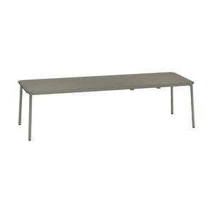 EMU Yard uitschuifbare tuintafel 160/270x98 cm Grey Green