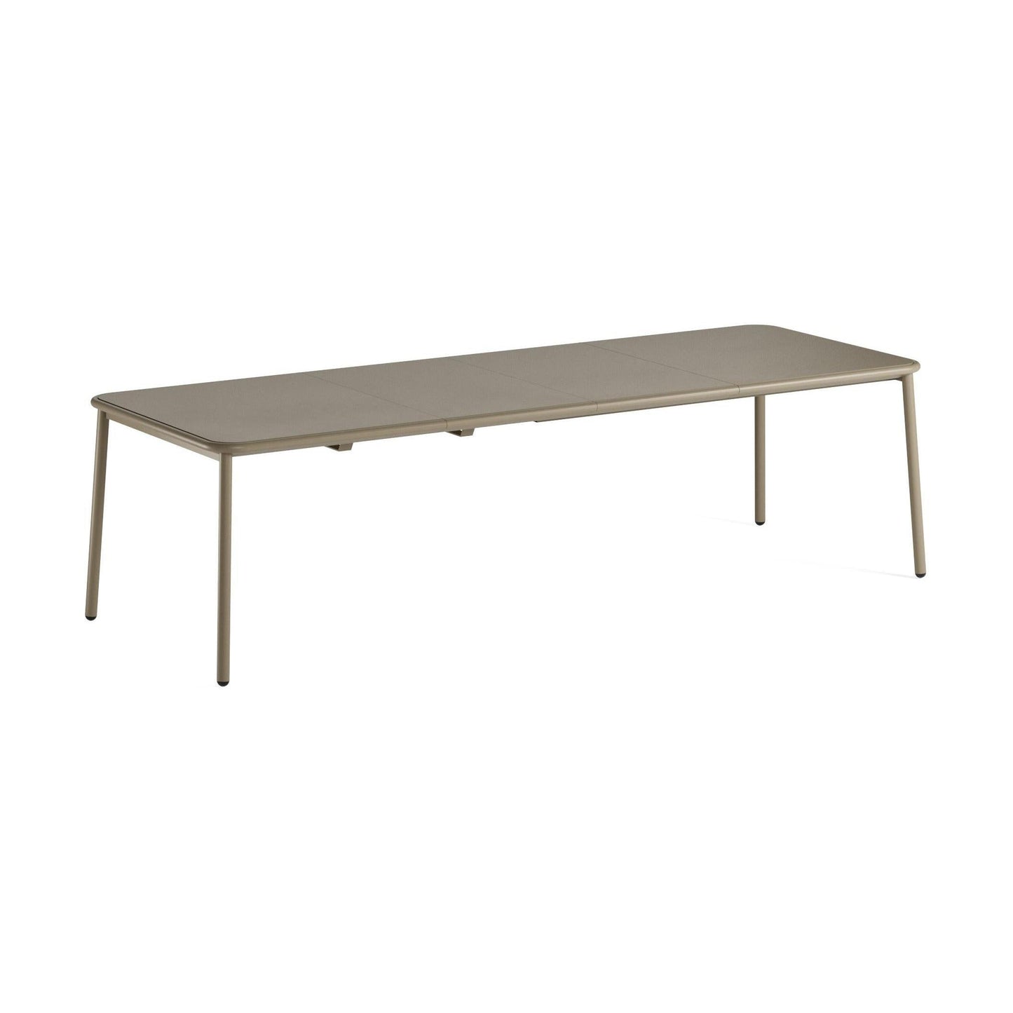 EMU Yard uitschuifbare tuintafel 160/270x98 cm Taupe