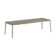 EMU Yard uitschuifbare tuintafel 160/270x98 cm Taupe
