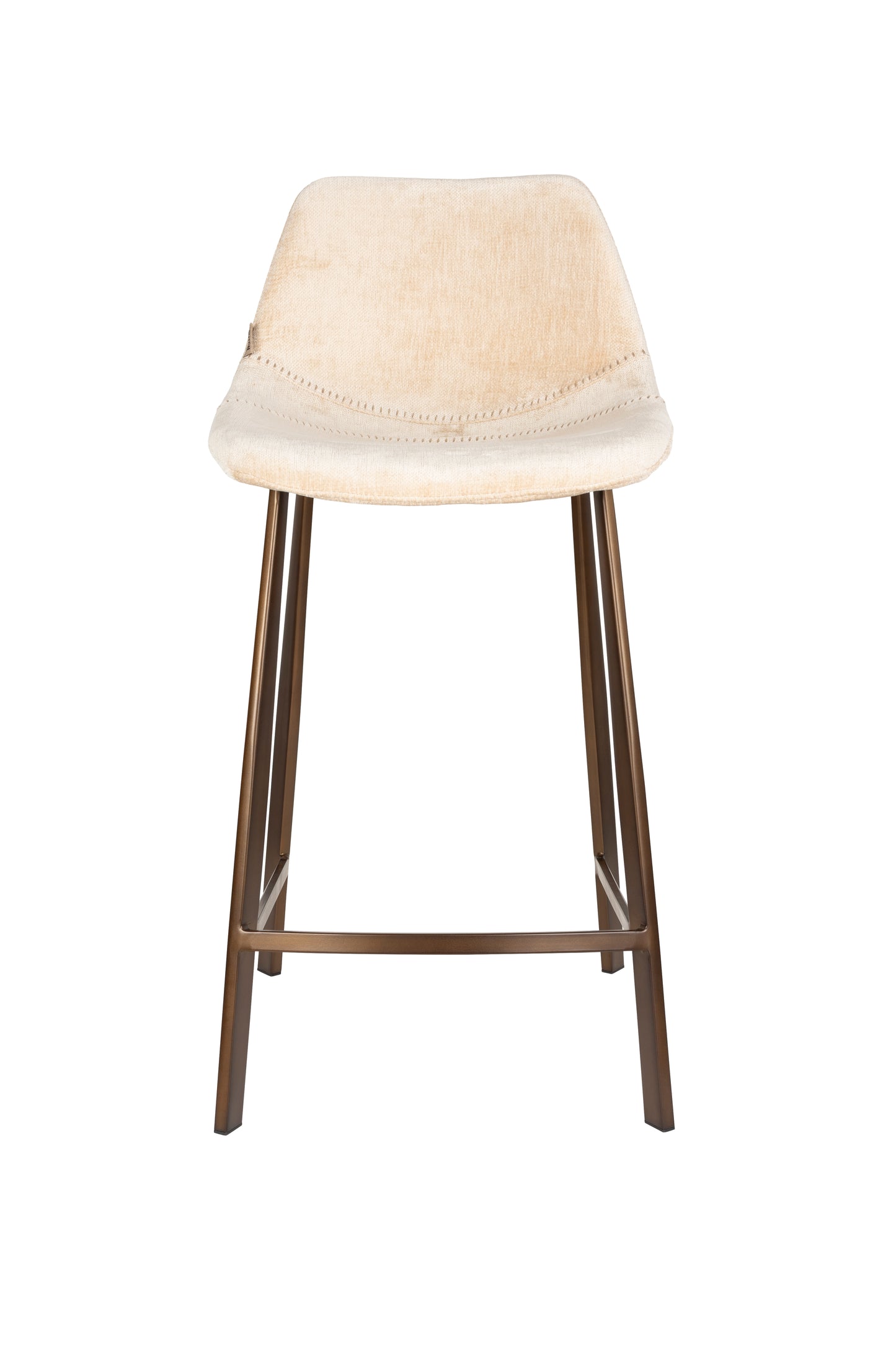 Dutchbone Franky barkruk H65 Beige