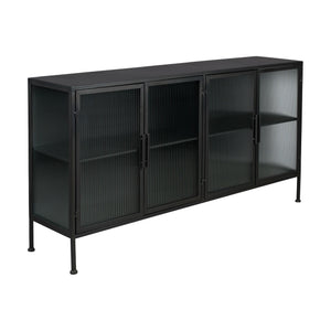 Dutchbone Boli dressoir Zwart