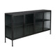 Dutchbone Boli dressoir Zwart