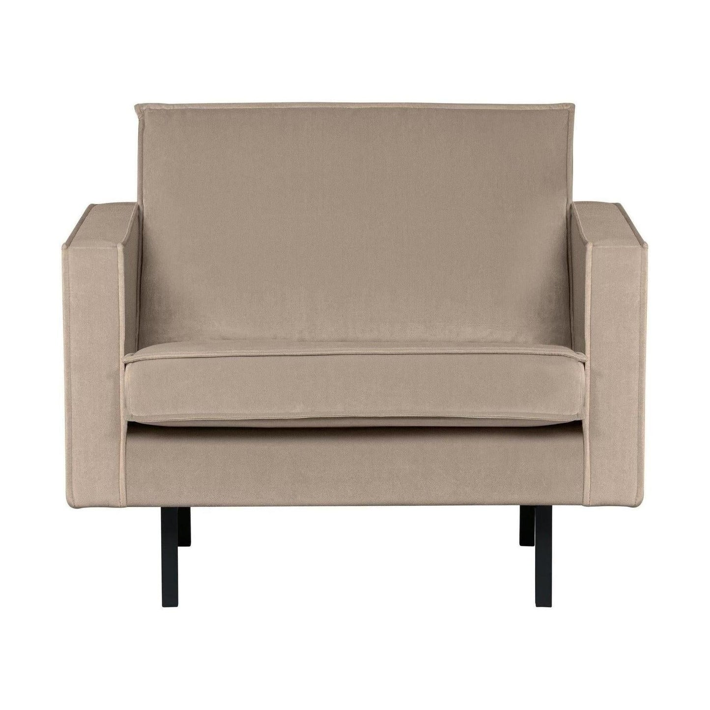 WOOOD Rodeo fauteuil velvet Khaki
