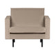 WOOOD Rodeo fauteuil velvet Khaki