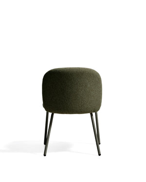 Kave Home Arino eetkamerstoel chenille Green